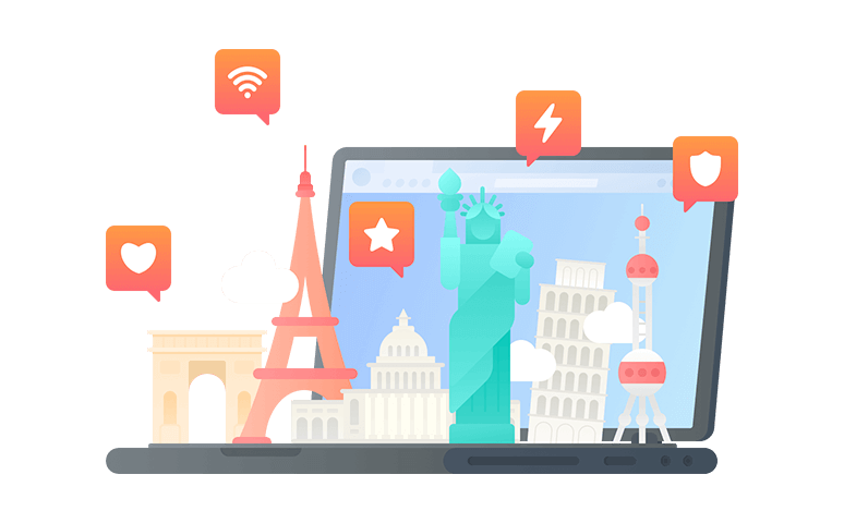 在直布罗陀连接到中国的代理 - 华人VPN